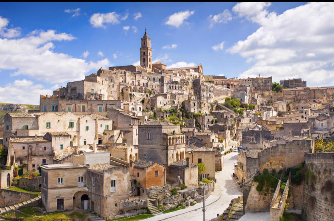 La Casa Del Tartufaio Bed & Breakfast Matera Exterior photo