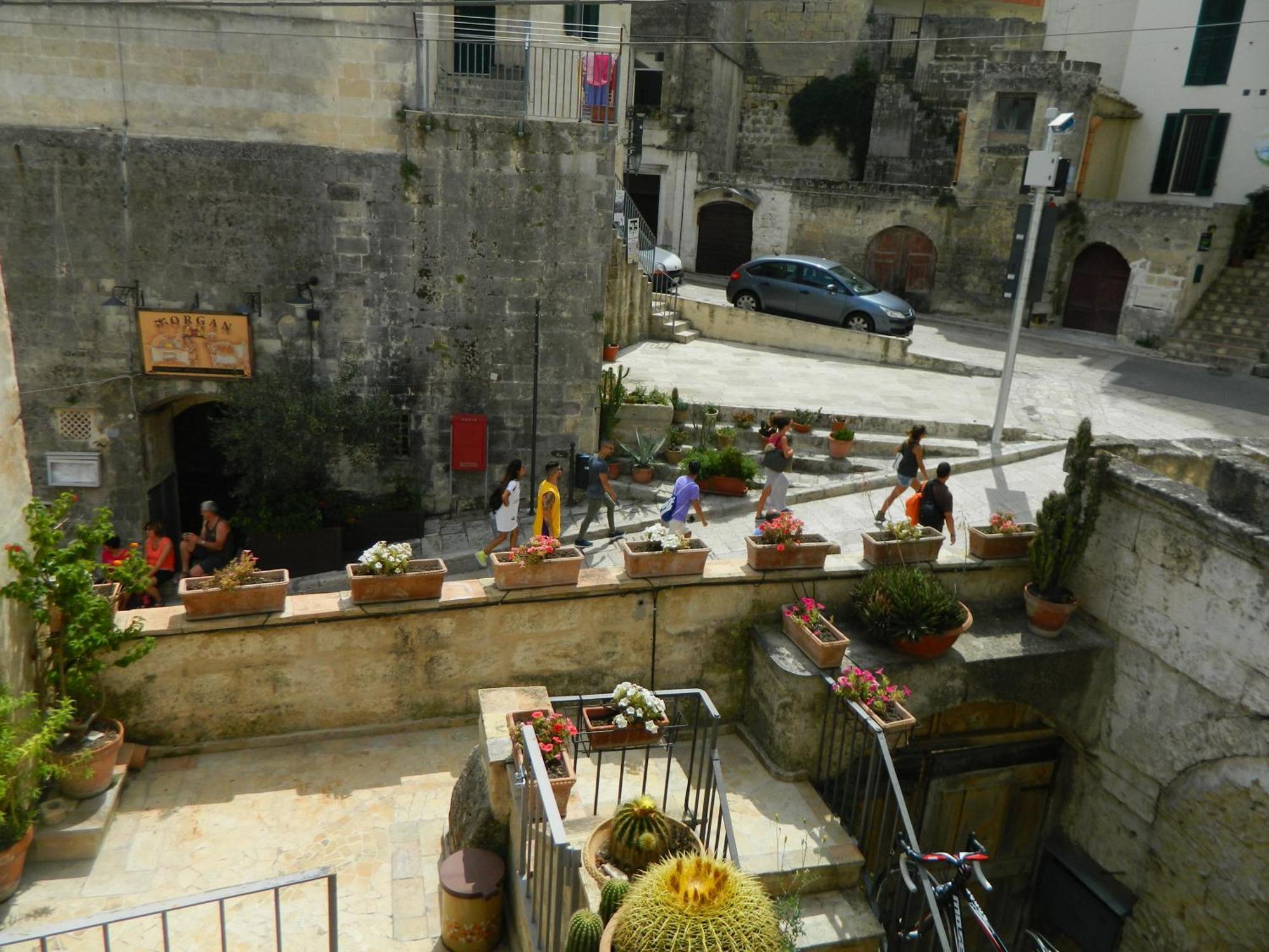 La Casa Del Tartufaio Bed & Breakfast Matera Exterior photo